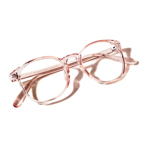 Ezra Pink Computer Blue Light Glasses - Picture 10 of 14